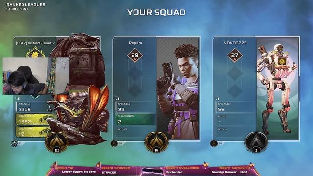 a cold doesn't stop me from streaming |Apex Legend live смотреть онлайн