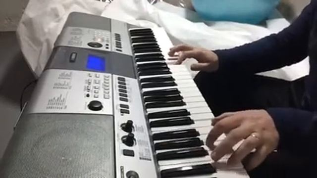 Ласковый Май - Ну что же ты (cover on Yamaha PSR E413) смотреть онлайн