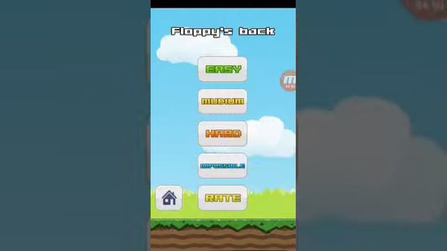 Играю в игру "летающая птичка" смотреть онлайн