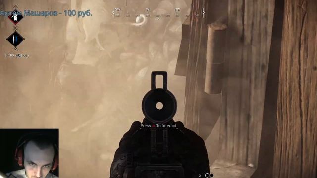 Первое впечатление от Nitro Express Rifle в Hunt Showdown смотреть онлайн