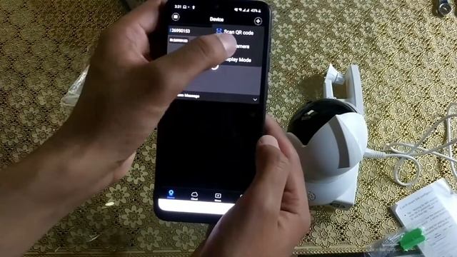 IPC-T9820 Q8 V380 1080P 2.0MP WiFi Smart IP Wireless Camera Review & Setting Explain in Urdu/Hindi смотреть онлайн