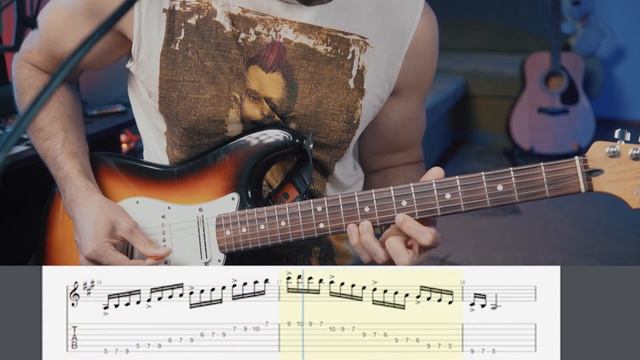 ГАММЫ НА ГИТАРЕ - ПОДРОБНЫЙ РАЗБОР || ЛУЧШЕЕ УПРАЖНЕНИЕ ДЛЯ ГИТАРИСТА + ТАБЛАТУРА смотреть онлайн