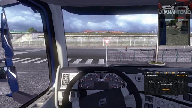 Euro Truck Simulator 2 capitulo 53 multi mods - vamos a comprar un camion смотреть онлайн