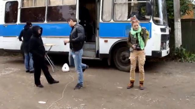 Знахарь-2 репортаж со сьемочной площадки 18+