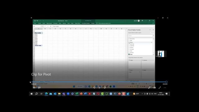 EUS 3.0 - Excel User Series 3.0 - What's New in Pivot Table-Date Hierarchy смотреть онлайн