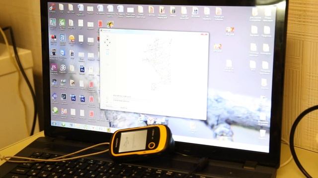 Как загрузить карты в Garmin eTrex 10 часть 1 смотреть онлайн