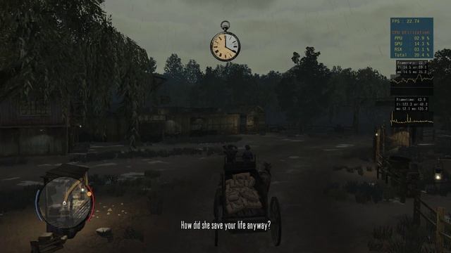 RPCS3 v0.0.21-13362- Red Dead Redemption 01.02 FSR Upscaling 90% смотреть онлайн