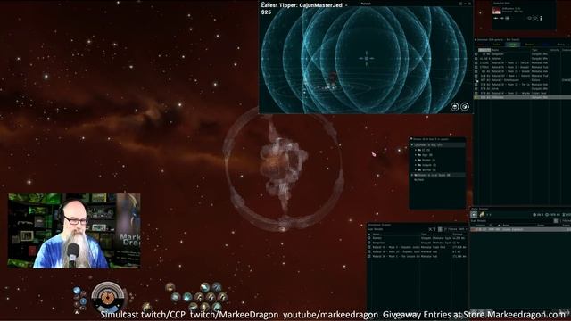 Exploration Hacking Fit Theorycrafting - EVE Online Live смотреть онлайн