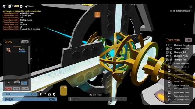 Roblox Starbase all admin ships (part 3) смотреть онлайн