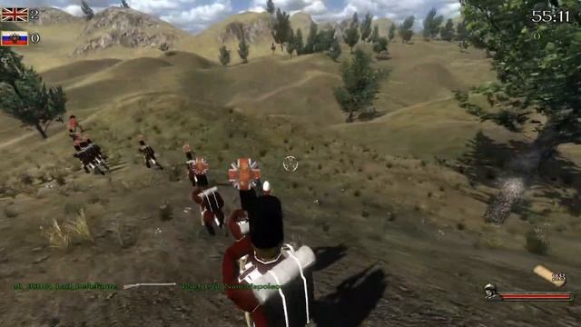 Mount and Musket Line Battle 1st Lifeguards смотреть онлайн