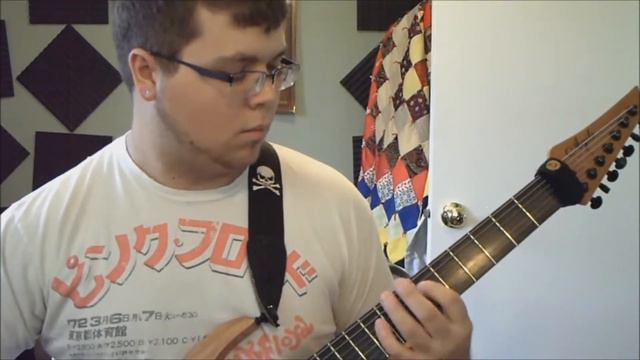 Seymour Duncan Nazgul 7 String Metal Sound Demo смотреть онлайн