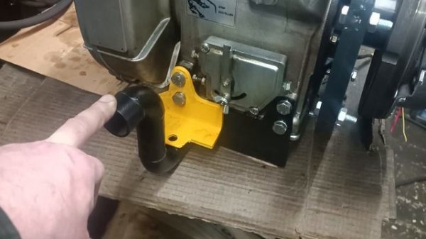 Lombardini 3LD 510 готов к установке на КМЗ 5/1 (15.02 2023)