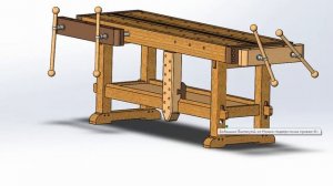 Столярный верстак своими руками - от проектирования до реализации