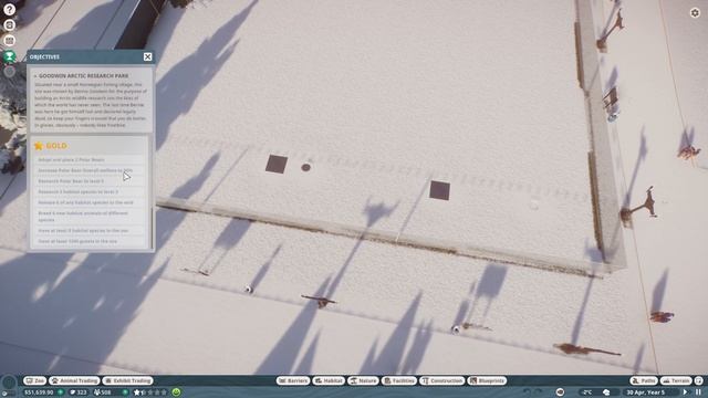 KUTUP HAYVANLARI | Planet Zoo: Arctic Pack смотреть онлайн