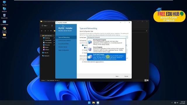 How to install MySQL 8.0.28 and Workbench on Windows 11 - Tutorial - Data Integrity and Security смотреть онлайн