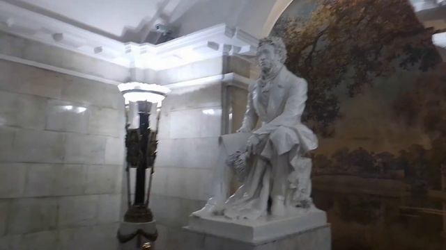 ПЕРЕХОД НА Станцию метро "ПУШКИНСКАЯ", ПЕТЕРБУРГ смотреть онлайн