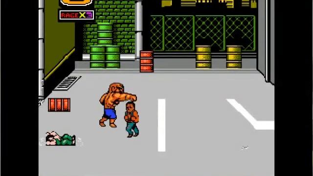 Abobo's Big Adventure Gameplay (Part 1) - Level 1 - Double Dragon смотреть онлайн