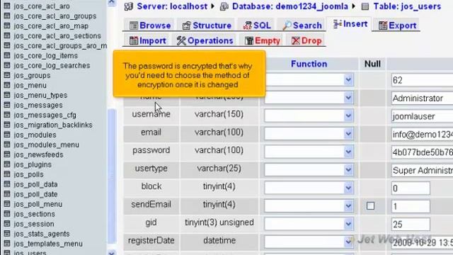 How to recover your admin password for Joomla cPanel смотреть онлайн