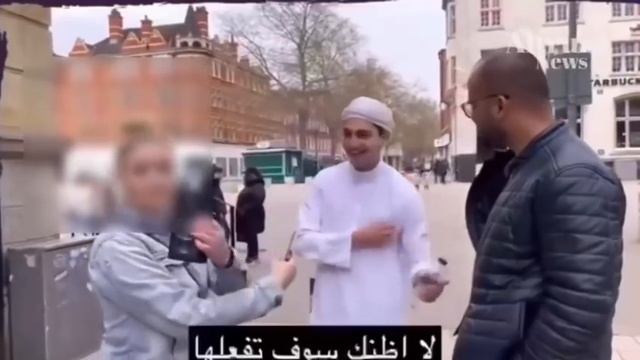 реакция мусульман на соц эксперимент, испорти пост и получи айфон про макс #Ramadan смотреть онлайн
