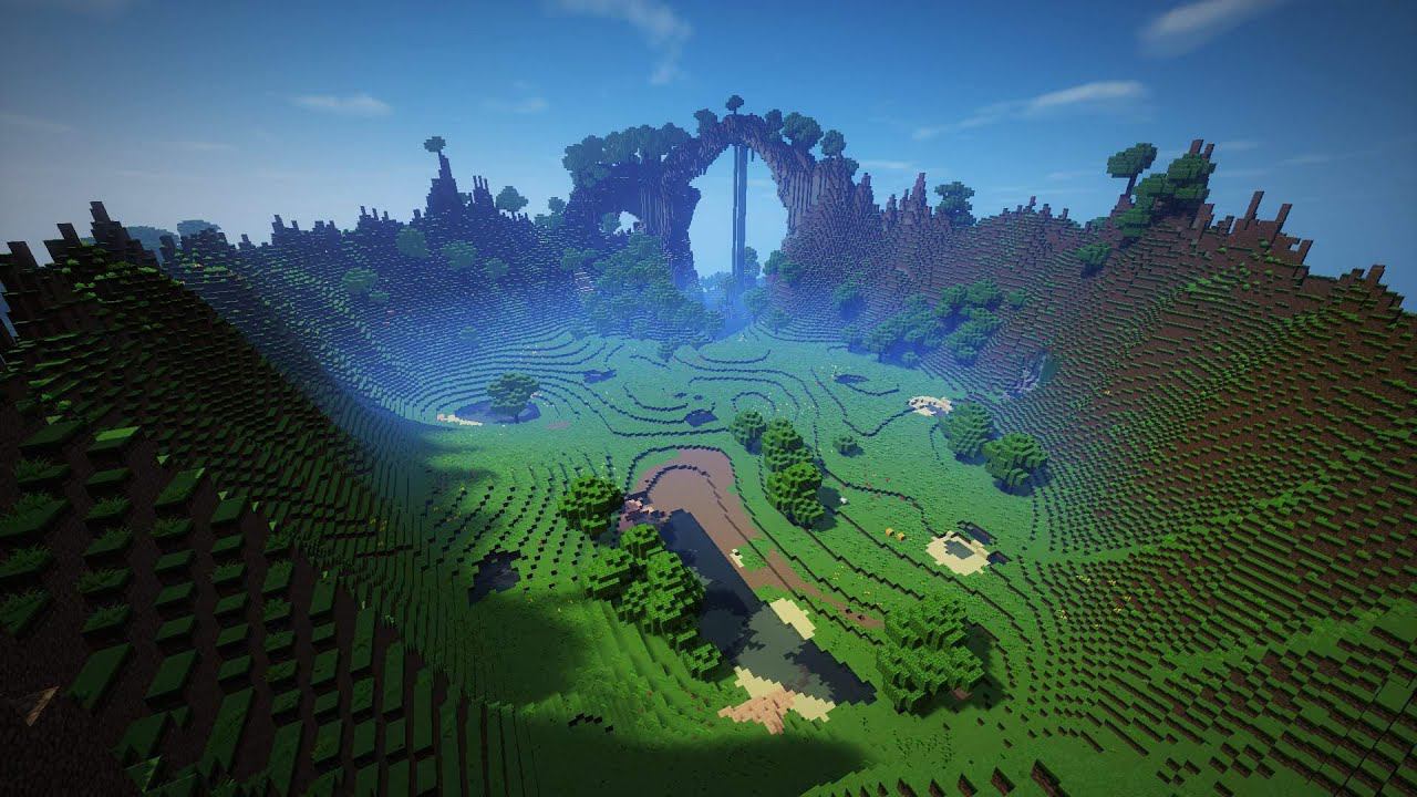 5 самые необычные ресурс паки и текстуры в Minecraft 1.16.4