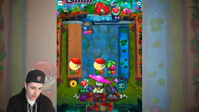 PVZ Heroes - Best Nightcap Mushroom Deck - MUSHROOM MANIA DECK in Plants Vs Zombies смотреть онлайн