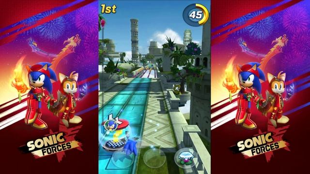 Sonic Forces Speed Battle - New Free Cards for New Runner Dragonfire Sonic (android,ios) Game смотреть онлайн