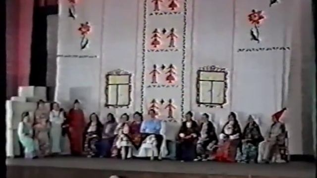 Фольклорный театр "Лучинушка" - "Зимние святки" (14.02.1997 г.) смотреть онлайн
