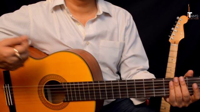 Shei Tumi Guitar Lesson - part II - Ayub Bachchu tribute lesson with theory for serious students смотреть онлайн