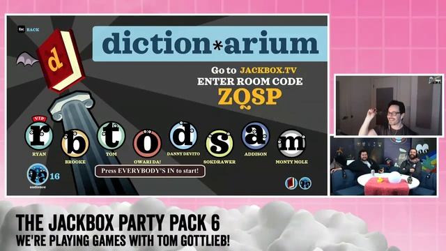 The Jackbox Party Club - Party Pack 6 Launch Day!!!!! смотреть онлайн