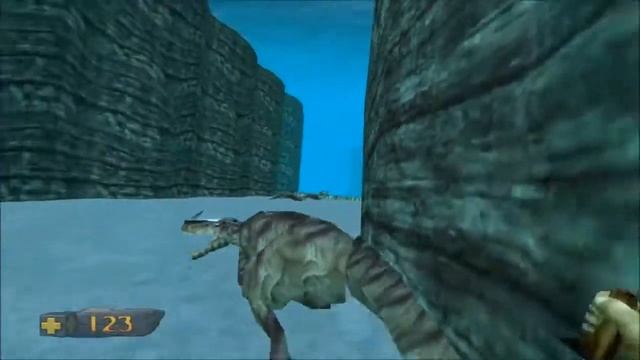 Turok Dinosaur Hunter - Iced Lost Land (By Newsted) смотреть онлайн