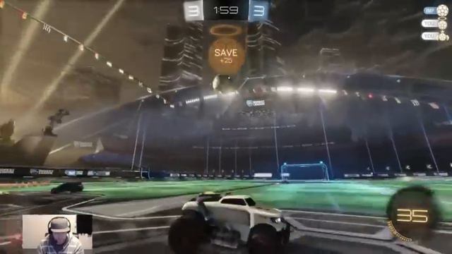 Rocket League: Championship Game on All-Star смотреть онлайн