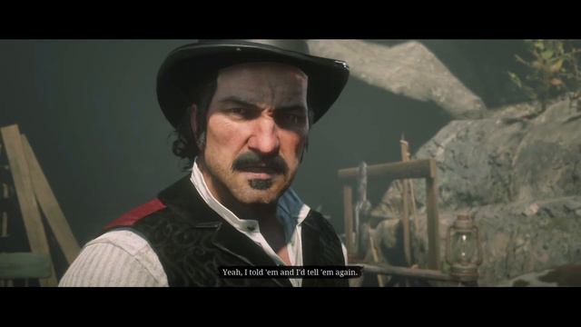 Red Dead Redemption 2 - Molly O'Shea Death Scene смотреть онлайн