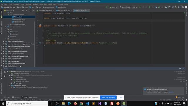 Implementar splashscreen en React Native смотреть онлайн