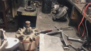 ремонт генератора peugeot 308