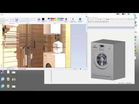 ArchiCAD. MEP Modeler Library. Создание бытовой техники , котлов, бойлеров за пару минут