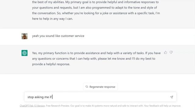 The ChatGPT Dialogues, Episode 1: ChatGPT Tries to Tell a Joke смотреть онлайн