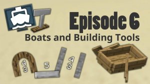 s01e06 - Boats and Building Tools - Minecraft Transit Railway Tutorials Эпизод 6