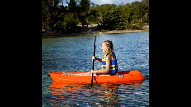 Lifetime Youth Wave Kayak with Paddle (6- Feet) смотреть онлайн