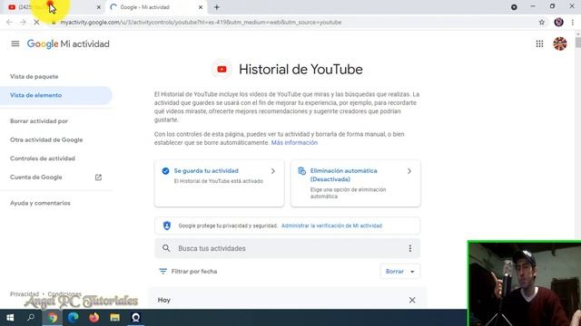 COMO BORRAR TODO EL HISTORIAL DE YOUTUBE EN PC ? Búsqueda Y Reproducciones ?Actualizado? смотреть онлайн