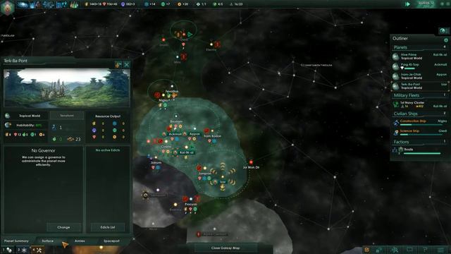 Stellaris Multiplayer! Four Fantastic Failures - The BerCrew Effect Episode 4 смотреть онлайн