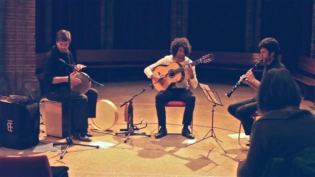 Ramón Kailani Trio. Flamenco, Oriental, Fusion. Concert Vondelkerk 4 смотреть онлайн