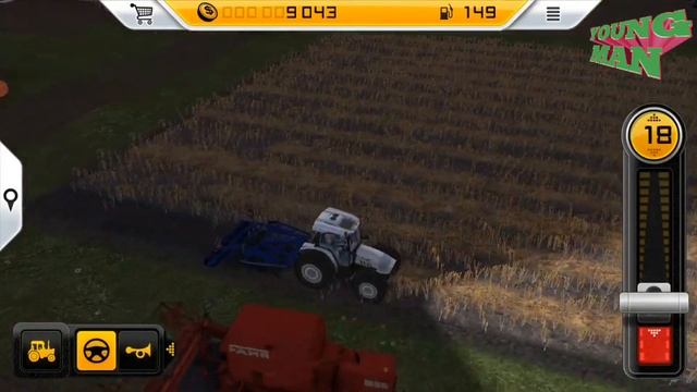 Fs 14 / Farming Simulator 14 / 2 Серия смотреть онлайн