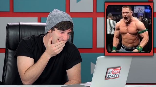 YouTubers React to John Cena Vine Compilation (John Cena Prank Call) смотреть онлайн