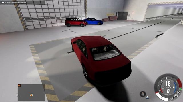 ИСПЫТАНИЕ КРАШ-ТЕСТОМ ДВУХ НАРОДНЫХ МАРОК/КТО ОКАЖЕТСЯ КРЕПЧЕ?! в игре - |BEAM NG DRIVE #3| смотреть онлайн