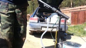 Пескоструйная насадка на керхер