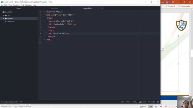 Comandos basicos GIT смотреть онлайн