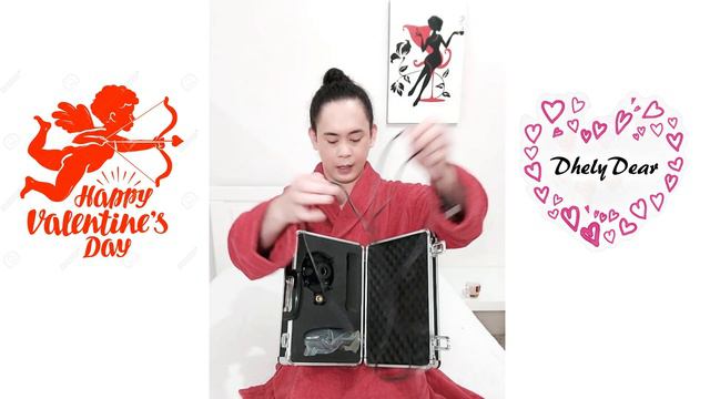 Valentine's Day - UnBoxing - Shure PG42 USB Condenser Microphone 💕 DhelyDear смотреть онлайн