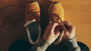 ASMR Как зашнуровать шнурки на New Balance 576