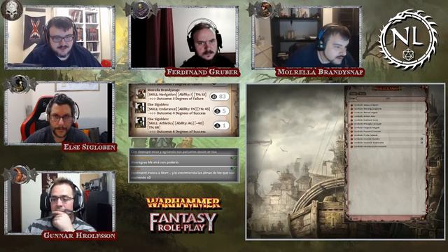 Warhammer RPG 4 - Si las miradas matasen... 1/2 смотреть онлайн