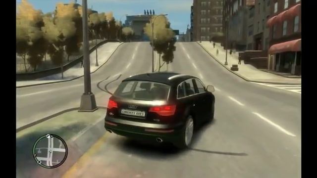 gta 4 pc audi Q7 смотреть онлайн